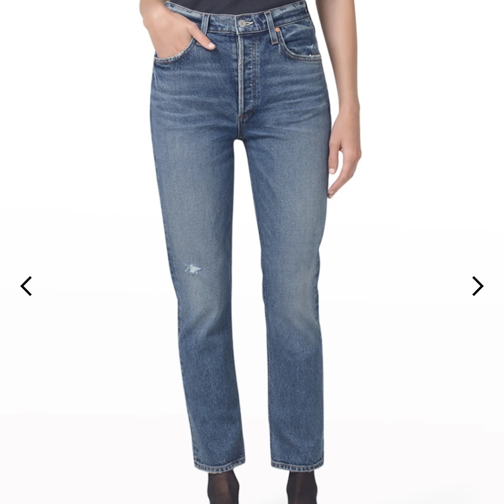 Citizens of Humanity Jolene High Rise Vintage Slim Jeans
